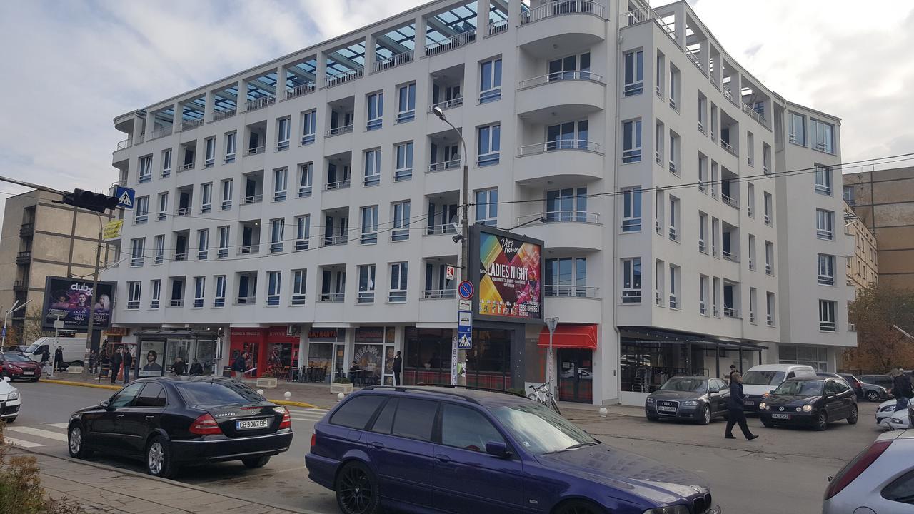 Boutique Apartment Sofia Exterior foto